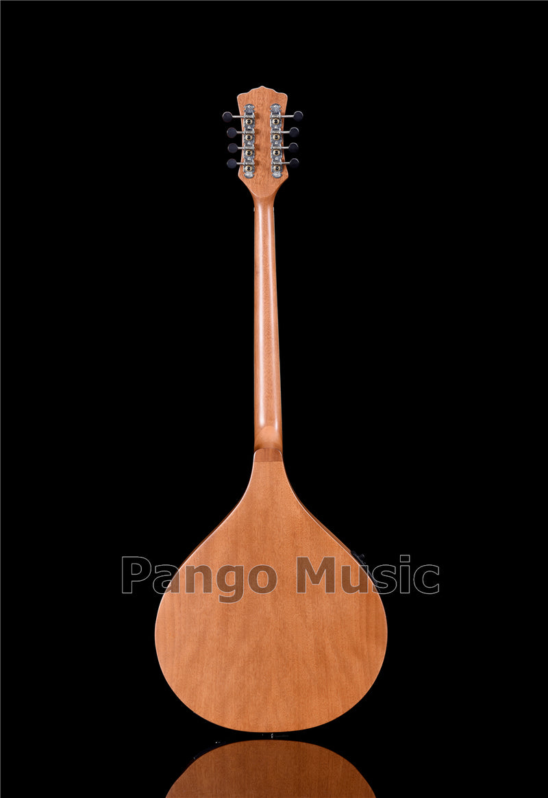 Solid Red Pine Top | 670mm Scale Length | Built-in EQ Acoustic-Electric Bouzouki (PBZ-587)