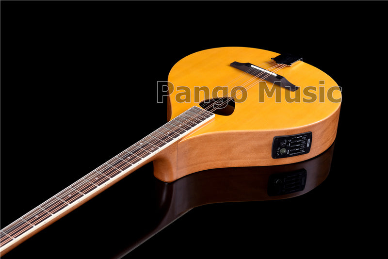 Solid Red Pine Top | 670mm Scale Length | Built-in EQ Acoustic-Electric Bouzouki (PBZ-587)