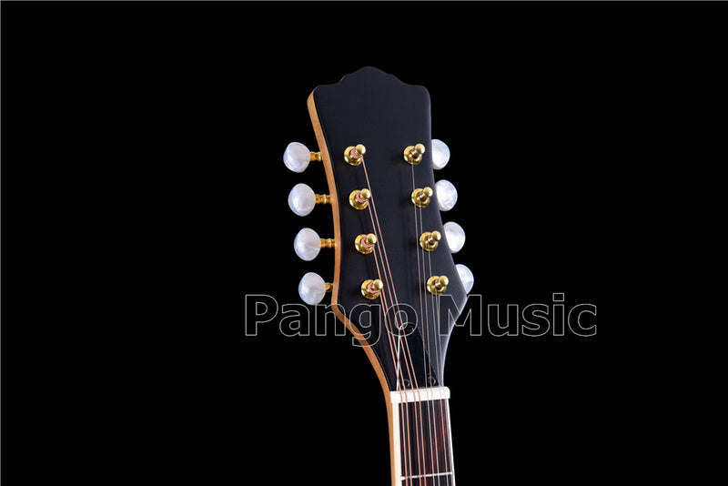 Solid Red Pine Top | 670mm Scale Length | Built-in EQ Acoustic-Electric Bouzouki (PBM-588S)