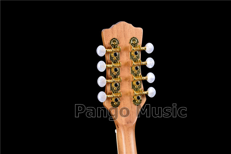 Solid Red Pine Top | 670mm Scale Length | Built-in EQ Acoustic-Electric Bouzouki (PBM-588S)