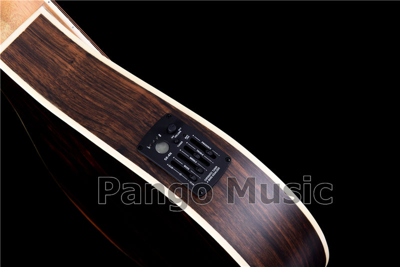 Solid Red Pine Top | 670mm Scale Length | Built-in EQ Acoustic-Electric Bouzouki (PBM-588S)