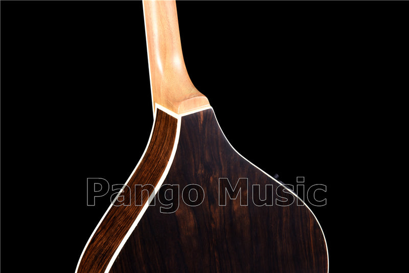 Solid Red Pine Top | 670mm Scale Length | Built-in EQ Acoustic-Electric Bouzouki (PBM-588S)