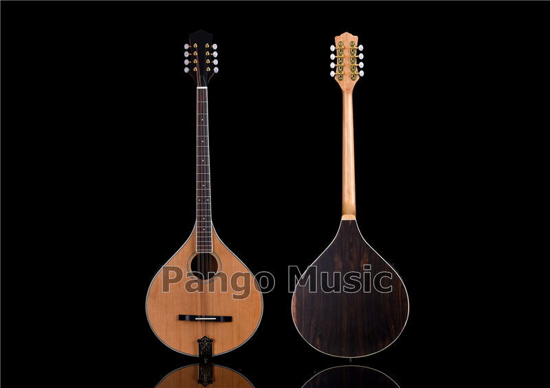Solid Red Pine Top | 670mm Scale Length | Built-in EQ Acoustic-Electric Bouzouki (PBM-588S)