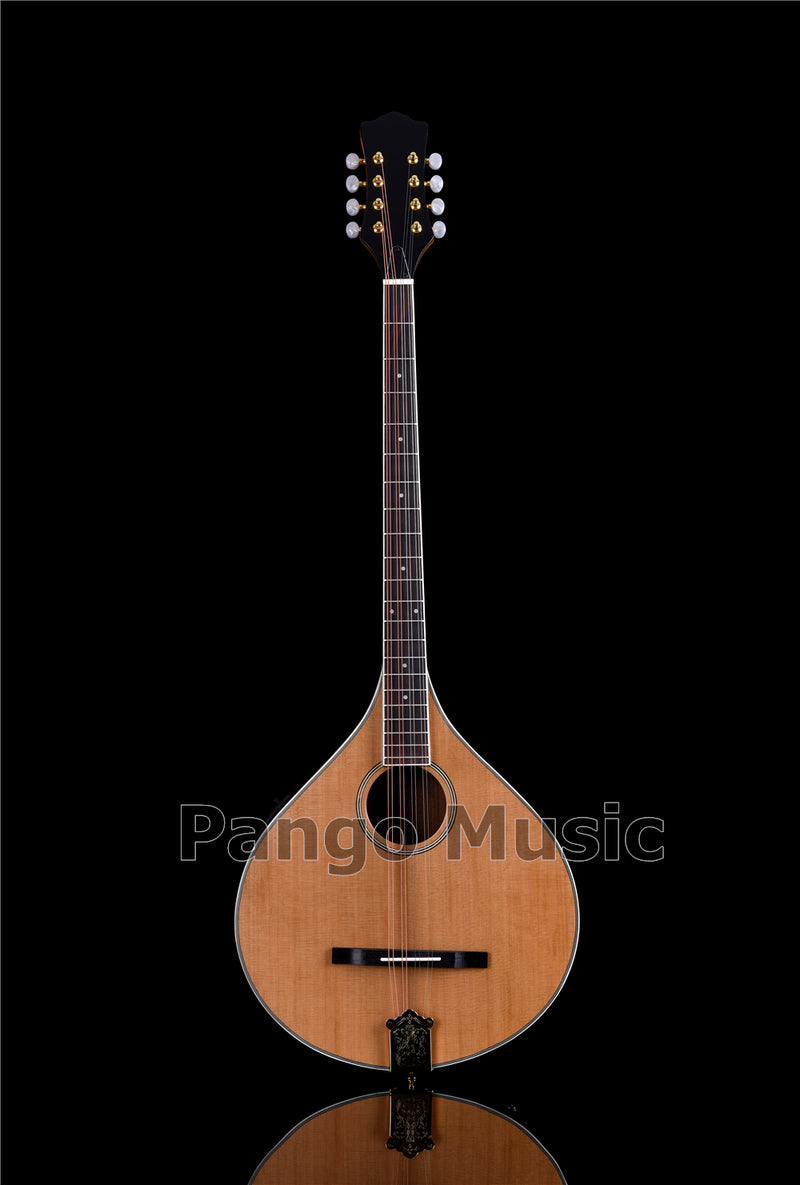Solid Red Pine Top | 670mm Scale Length | Built-in EQ Acoustic-Electric Bouzouki (PBM-588S)
