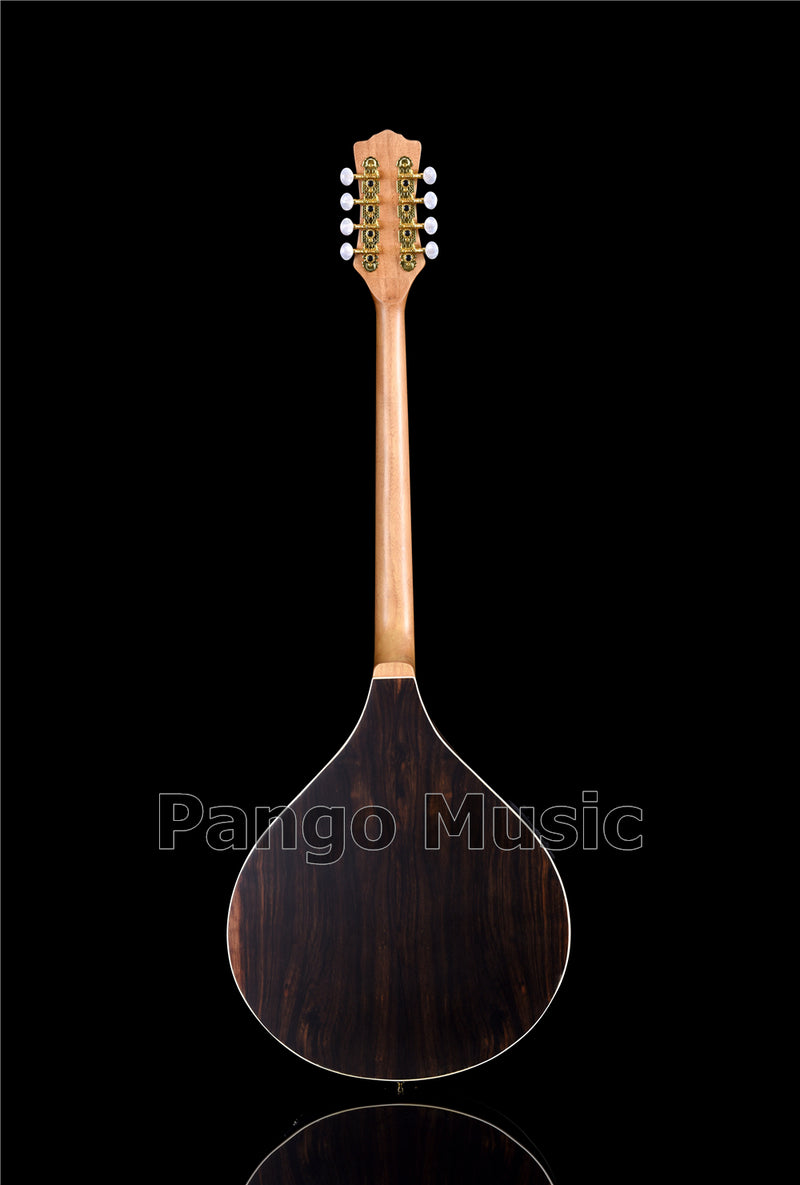 Solid Red Pine Top | 670mm Scale Length | Built-in EQ Acoustic-Electric Bouzouki (PBM-588S)