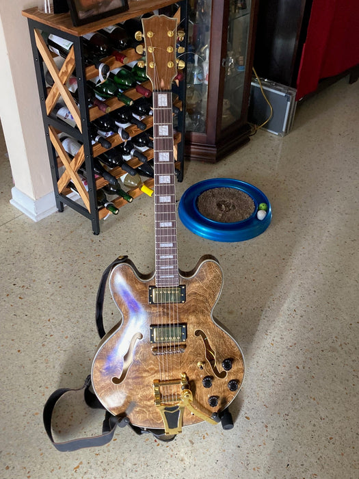 Semi Hollow ES-335 DIY Electric Guitar Kit (PES335-27F)