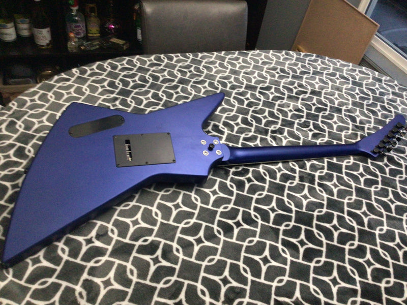 Explorer Style DIY Electric Guitar Kit (PEX-404F, Fast Shipping, Tariff-free)