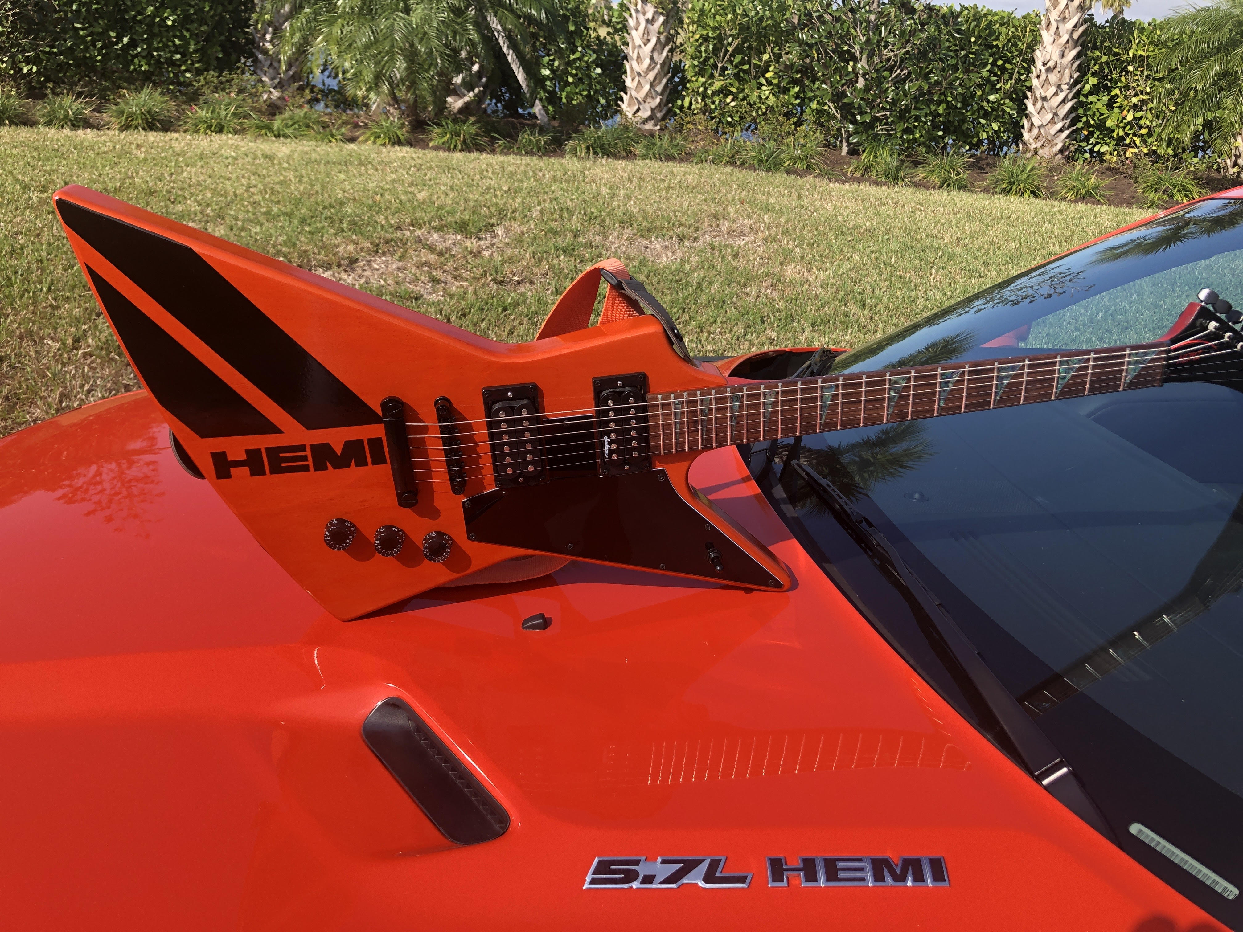 Explorer Style DIY Electric Guitar Kit (PEX-521) — Guitar Kit Shop