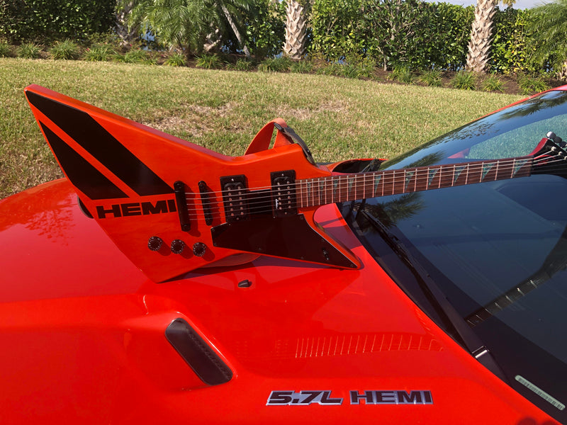 Explorer Style DIY Electric Guitar Kit (PEX-521)