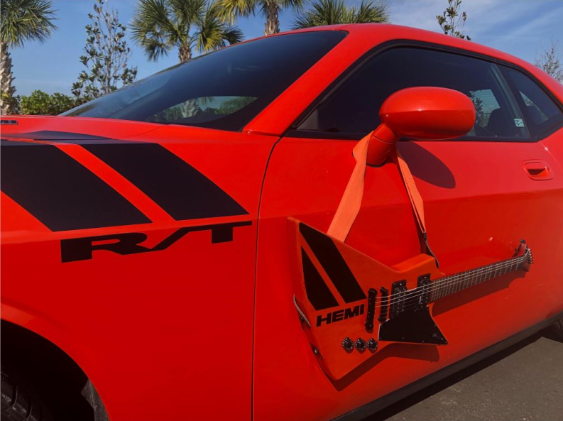 Explorer Style DIY Electric Guitar Kit (PEX-521)