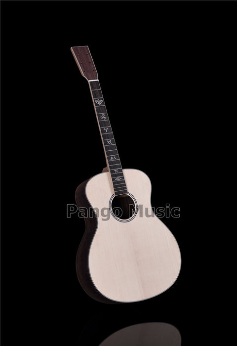 41 inch All Solid Wood DIY Acoustic Guitar Kit (PFA-969)