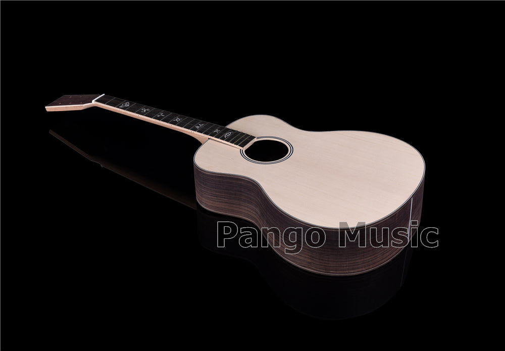 41 inch All Solid Wood DIY Acoustic Guitar Kit (PFA-969)
