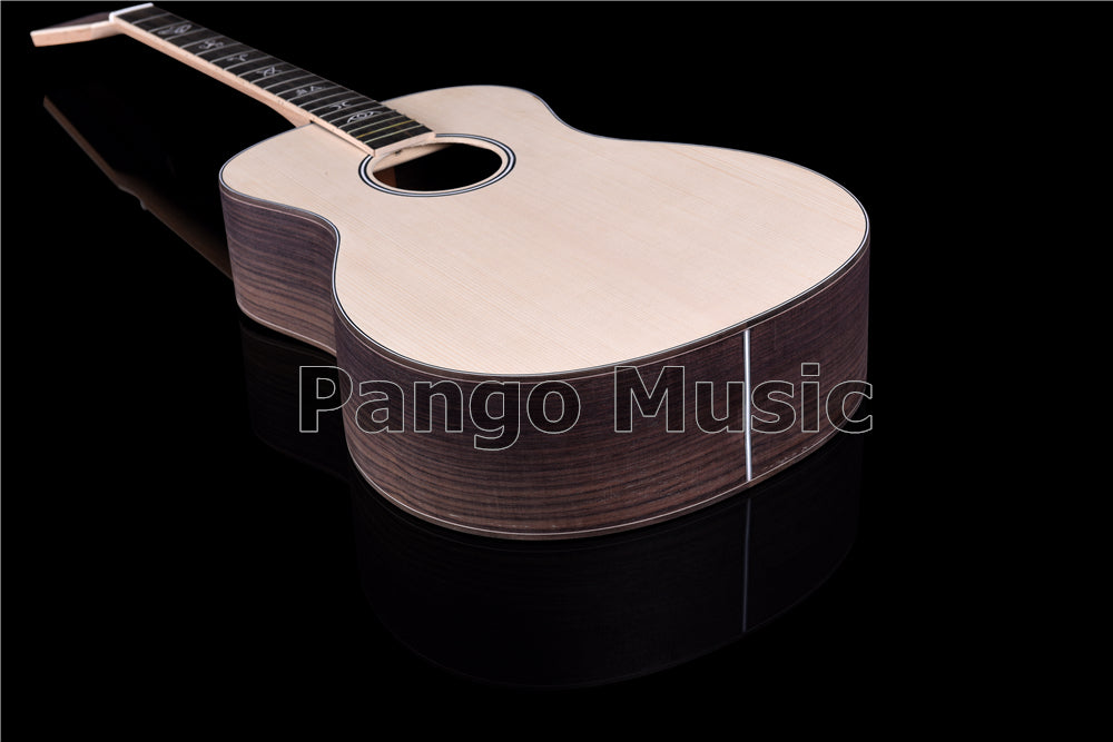 41 inch All Solid Wood DIY Acoustic Guitar Kit (PFA-969)