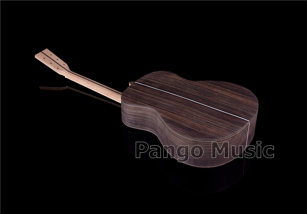 41 inch All Solid Wood DIY Acoustic Guitar Kit (PFA-969)
