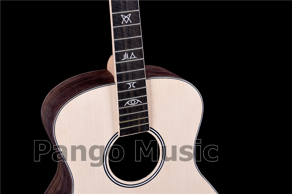 41 inch All Solid Wood DIY Acoustic Guitar Kit (PFA-969)