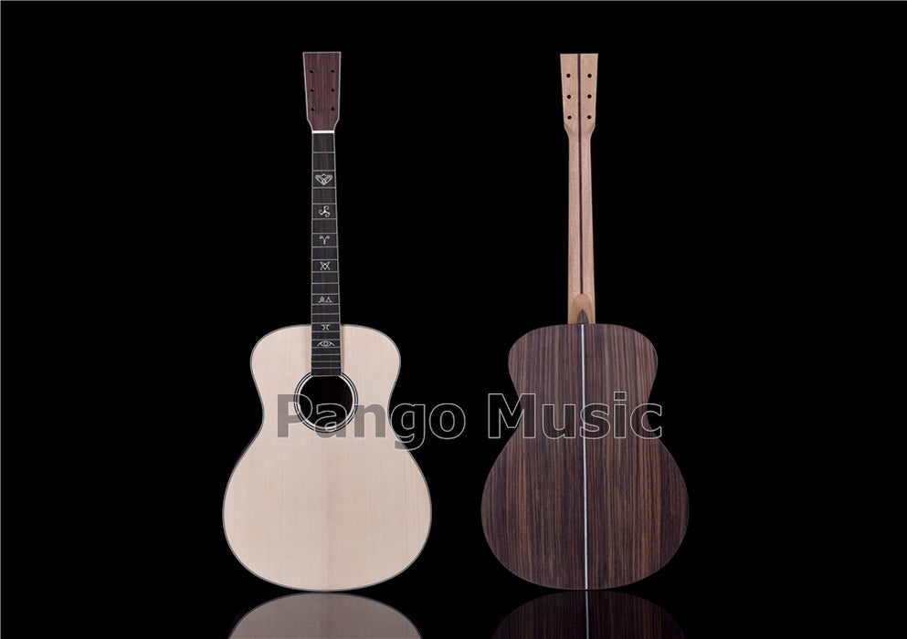 41 inch All Solid Wood DIY Acoustic Guitar Kit (PFA-969)