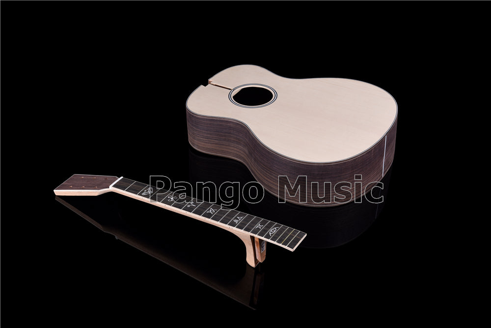 41 inch All Solid Wood DIY Acoustic Guitar Kit (PFA-969)
