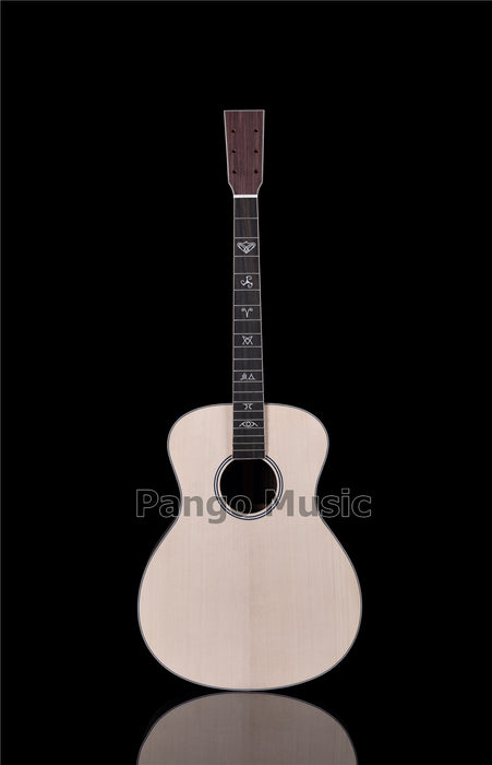 41 inch All Solid Wood DIY Acoustic Guitar Kit (PFA-969)