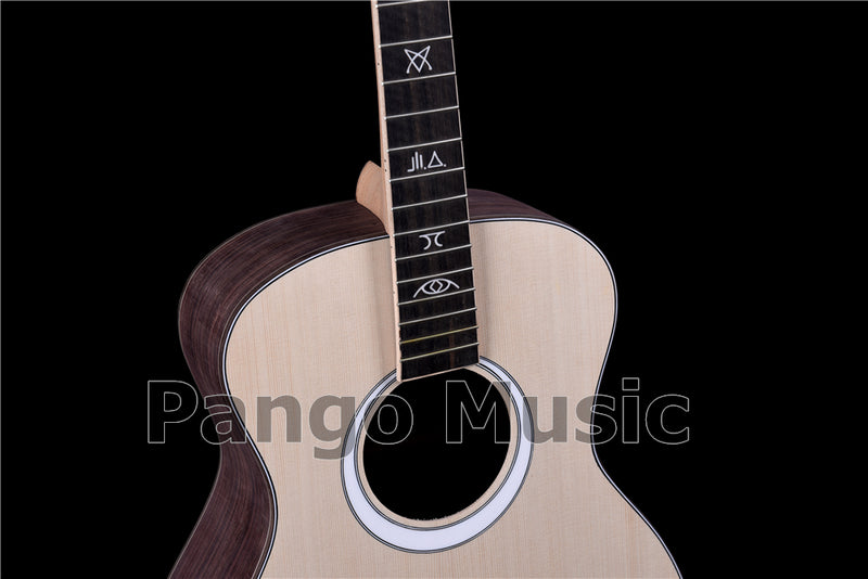 41 inch All Solid Wood DIY Acoustic Guitar Kit (PFA-970)