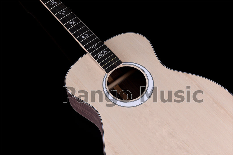 41 inch All Solid Wood DIY Acoustic Guitar Kit (PFA-970)