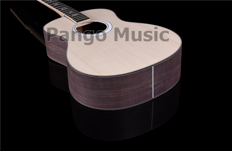 41 inch All Solid Wood DIY Acoustic Guitar Kit (PFA-970)