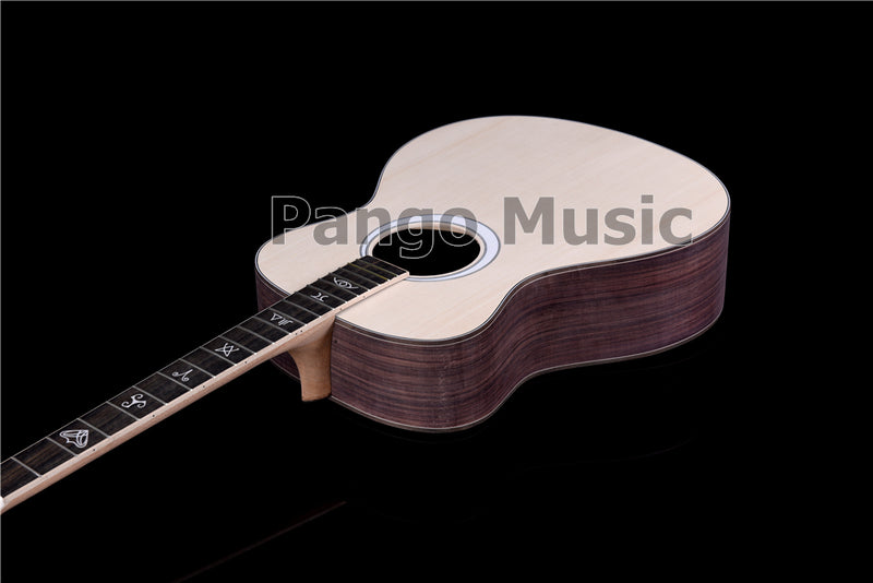 41 inch All Solid Wood DIY Acoustic Guitar Kit (PFA-970)