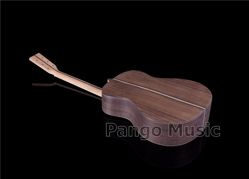 41 inch All Solid Wood DIY Acoustic Guitar Kit (PFA-970)