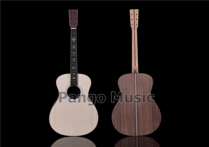 41 inch All Solid Wood DIY Acoustic Guitar Kit (PFA-970)