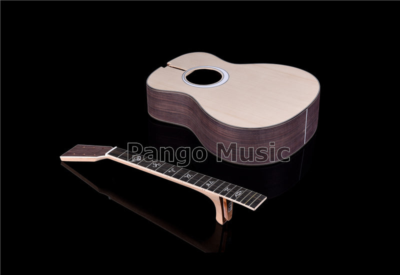 41 inch All Solid Wood DIY Acoustic Guitar Kit (PFA-970)