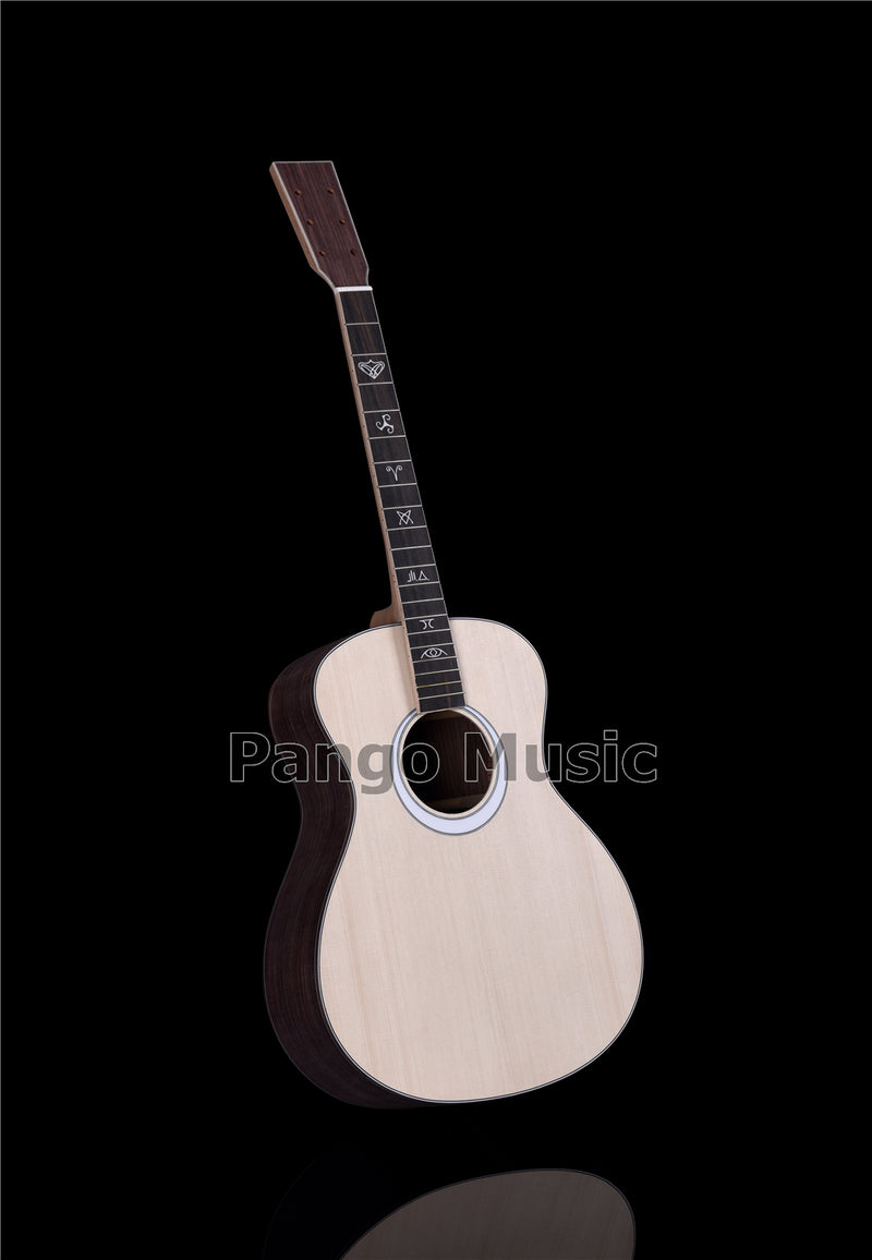 41 inch All Solid Wood DIY Acoustic Guitar Kit (PFA-970)
