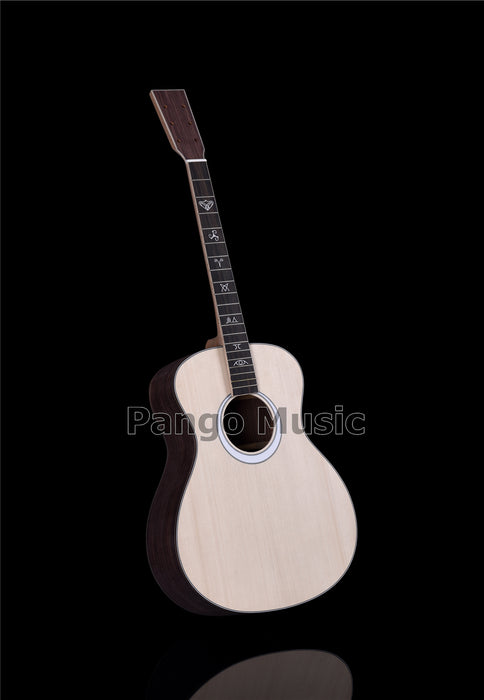 41 inch All Solid Wood DIY Acoustic Guitar Kit (PFA-970)
