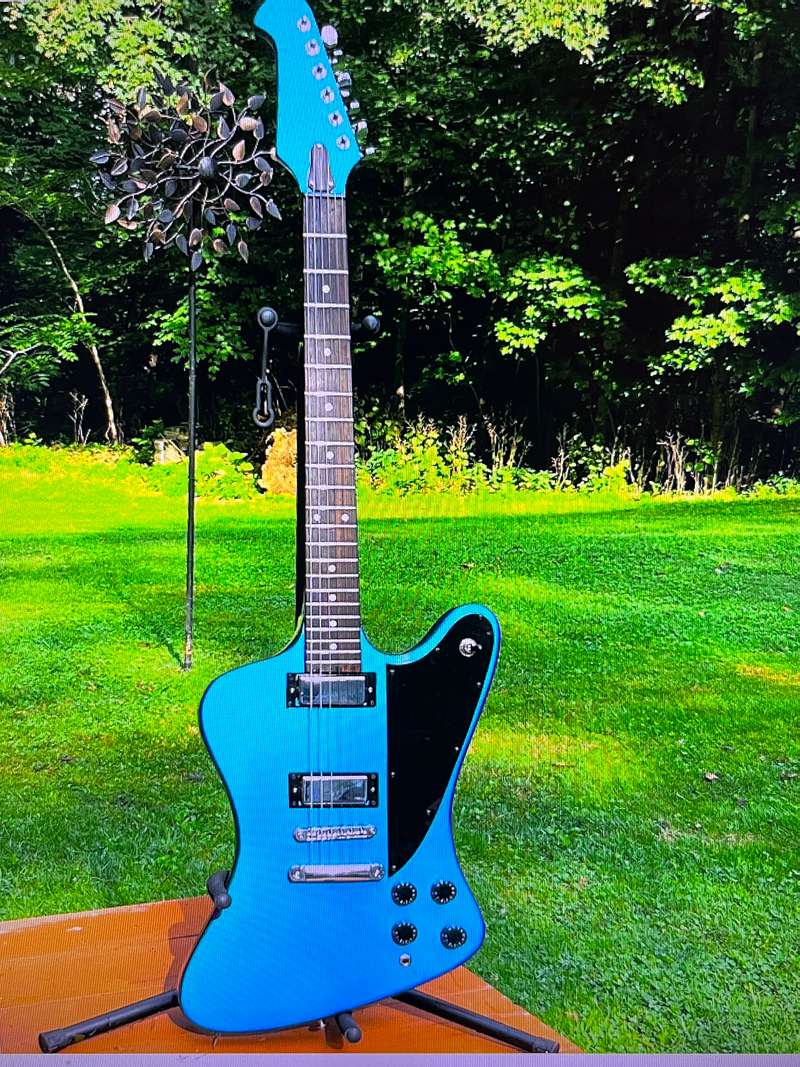 Firebird Style DIY Electric Guitar Kit (PFB-109)