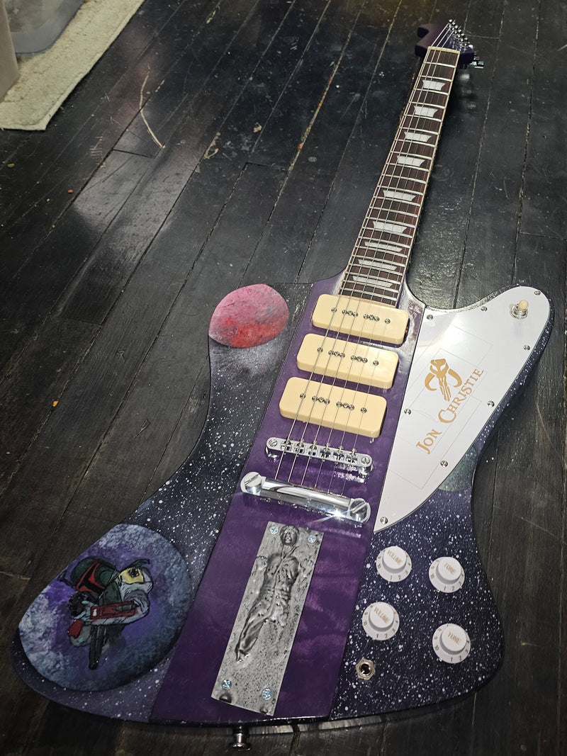 Firebird Style DIY Electric Guitar Kit (PFB-512)