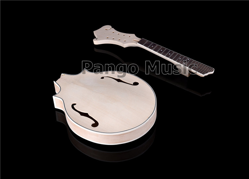 PANGO Music W-Style Solid Spruce Top DIY Mandolin Kit (PMB-700)