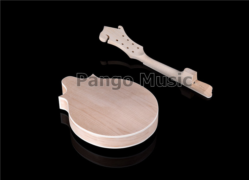 PANGO Music W-Style Solid Spruce Top DIY Mandolin Kit (PMB-700)