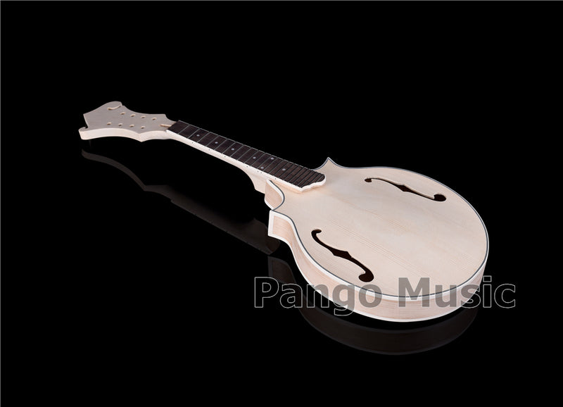 PANGO Music W-Style Solid Spruce Top DIY Mandolin Kit (PMB-700)
