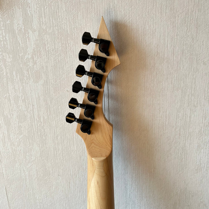 PANGO Music Red Matt Finish Electric Guitar (PMG-004)