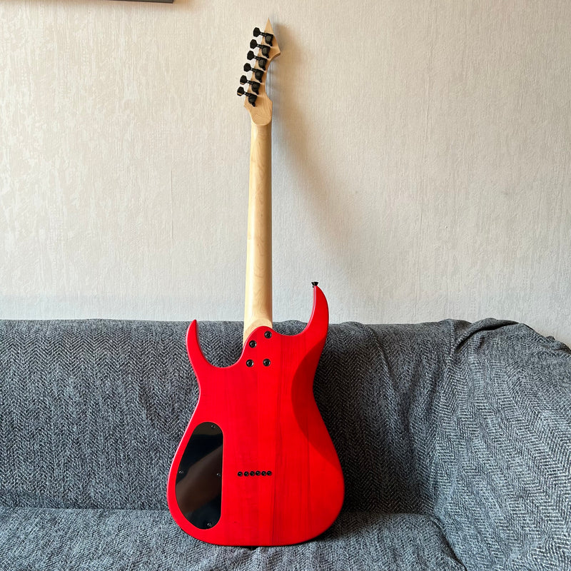 PANGO Music Red Matt Finish Electric Guitar (PMG-004)