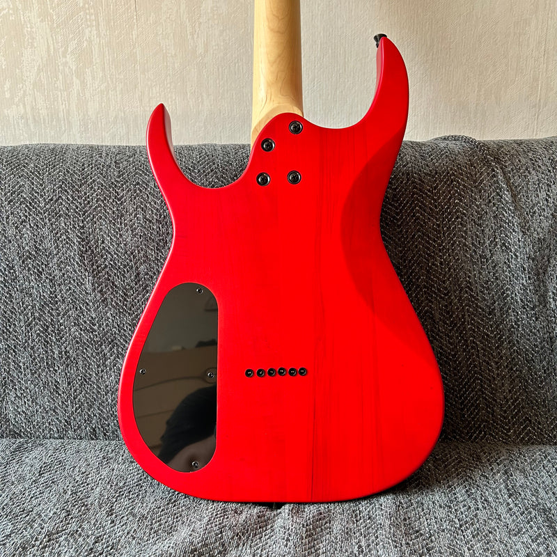 PANGO Music Red Matt Finish Electric Guitar (PMG-004)