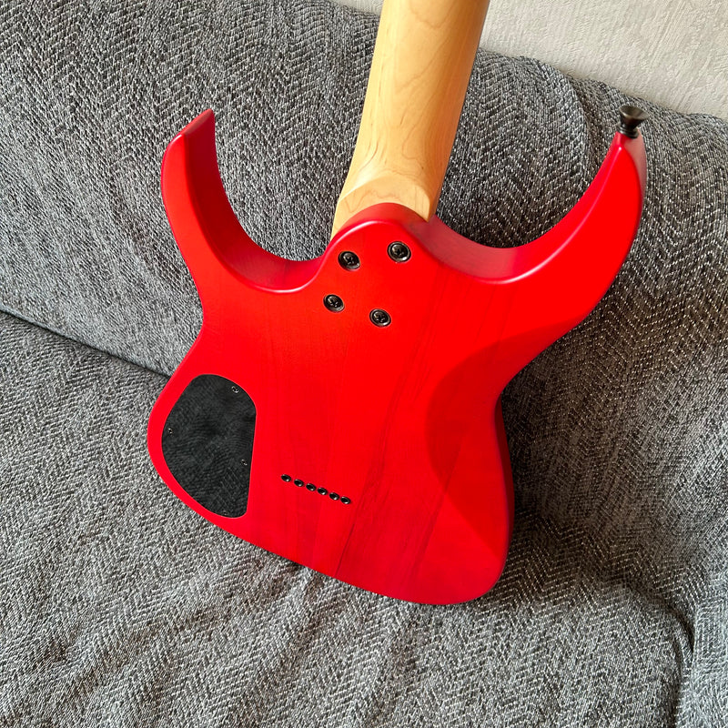 PANGO Music Red Matt Finish Electric Guitar (PMG-004)