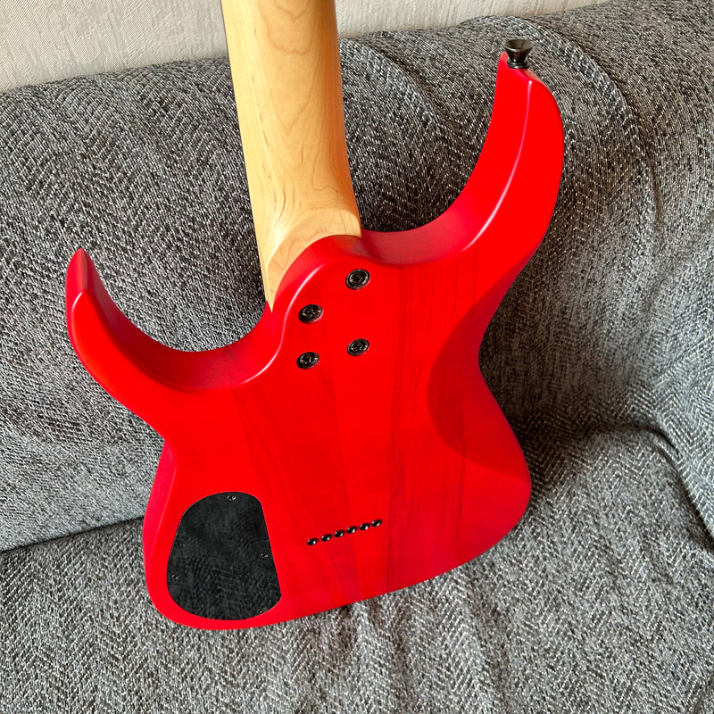 PANGO Music Red Matt Finish Electric Guitar (PMG-004)