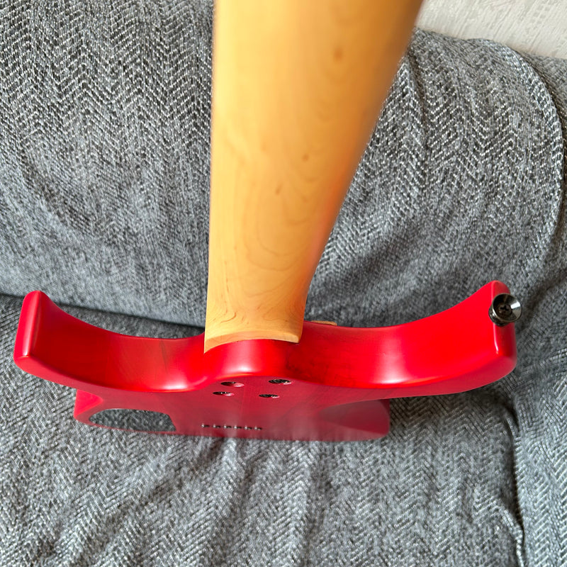 PANGO Music Red Matt Finish Electric Guitar (PMG-004)