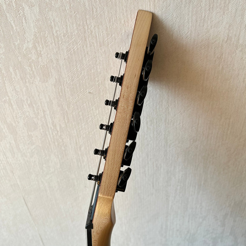 PANGO Music Red Matt Finish Electric Guitar (PMG-004)