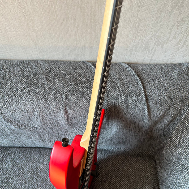 PANGO Music Red Matt Finish Electric Guitar (PMG-004)