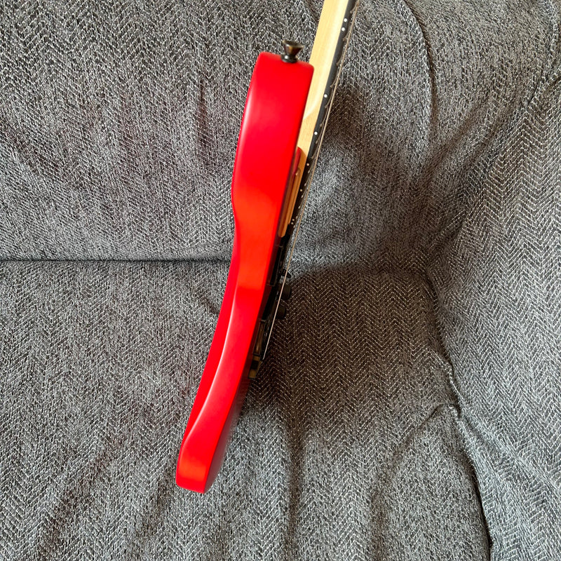 PANGO Music Red Matt Finish Electric Guitar (PMG-004)