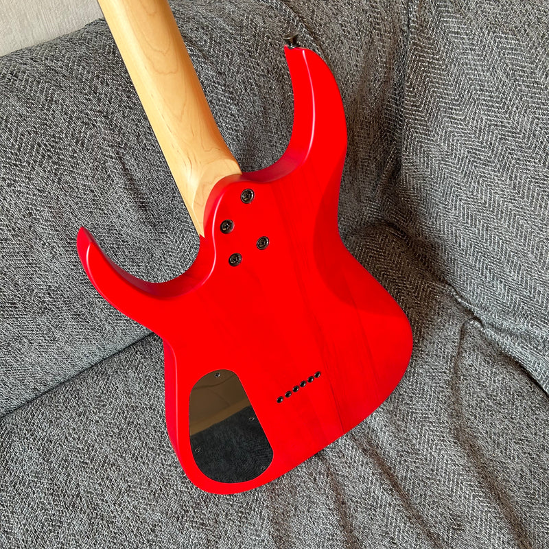 PANGO Music Red Matt Finish Electric Guitar (PMG-004)