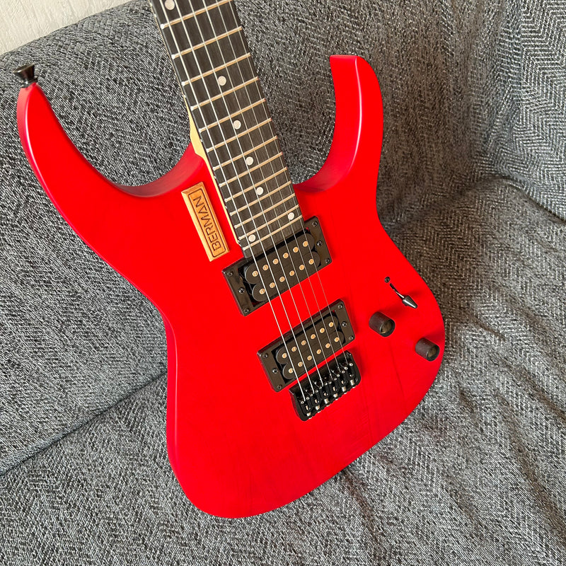PANGO Music Red Matt Finish Electric Guitar (PMG-004)