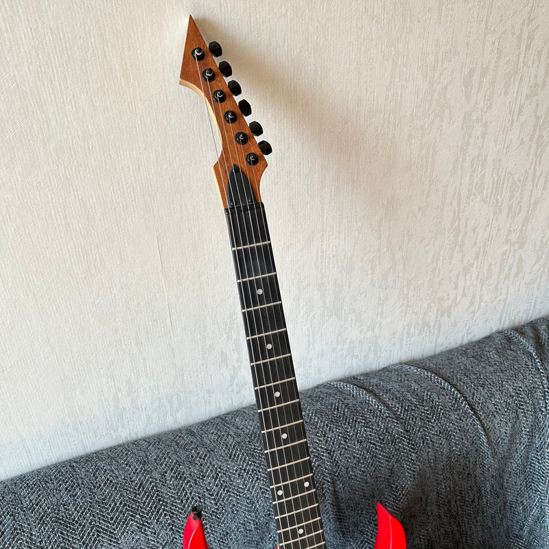 PANGO Music Red Matt Finish Electric Guitar (PMG-004)