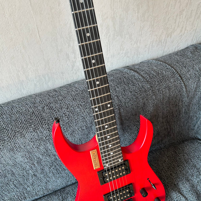 PANGO Music Red Matt Finish Electric Guitar (PMG-004)