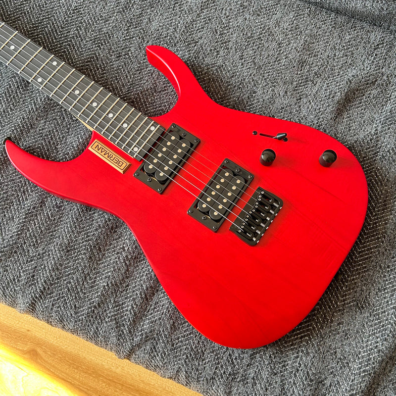 PANGO Music Red Matt Finish Electric Guitar (PMG-004)